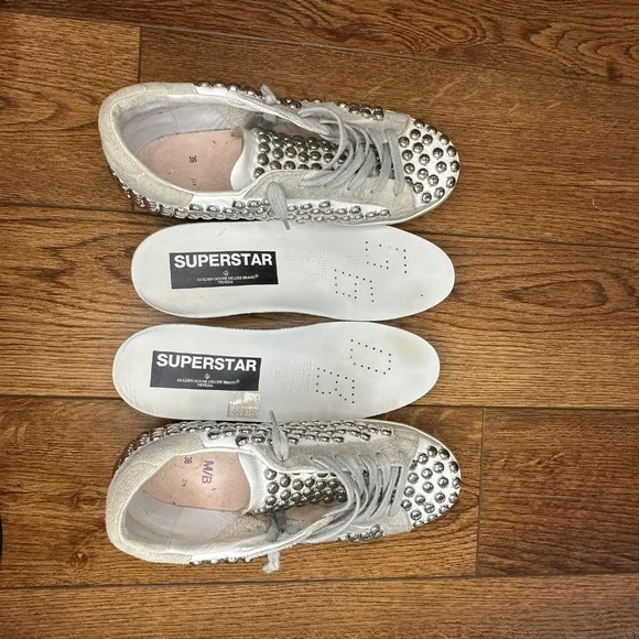GOLDEN GOOSE Superstar Stud Sneakers